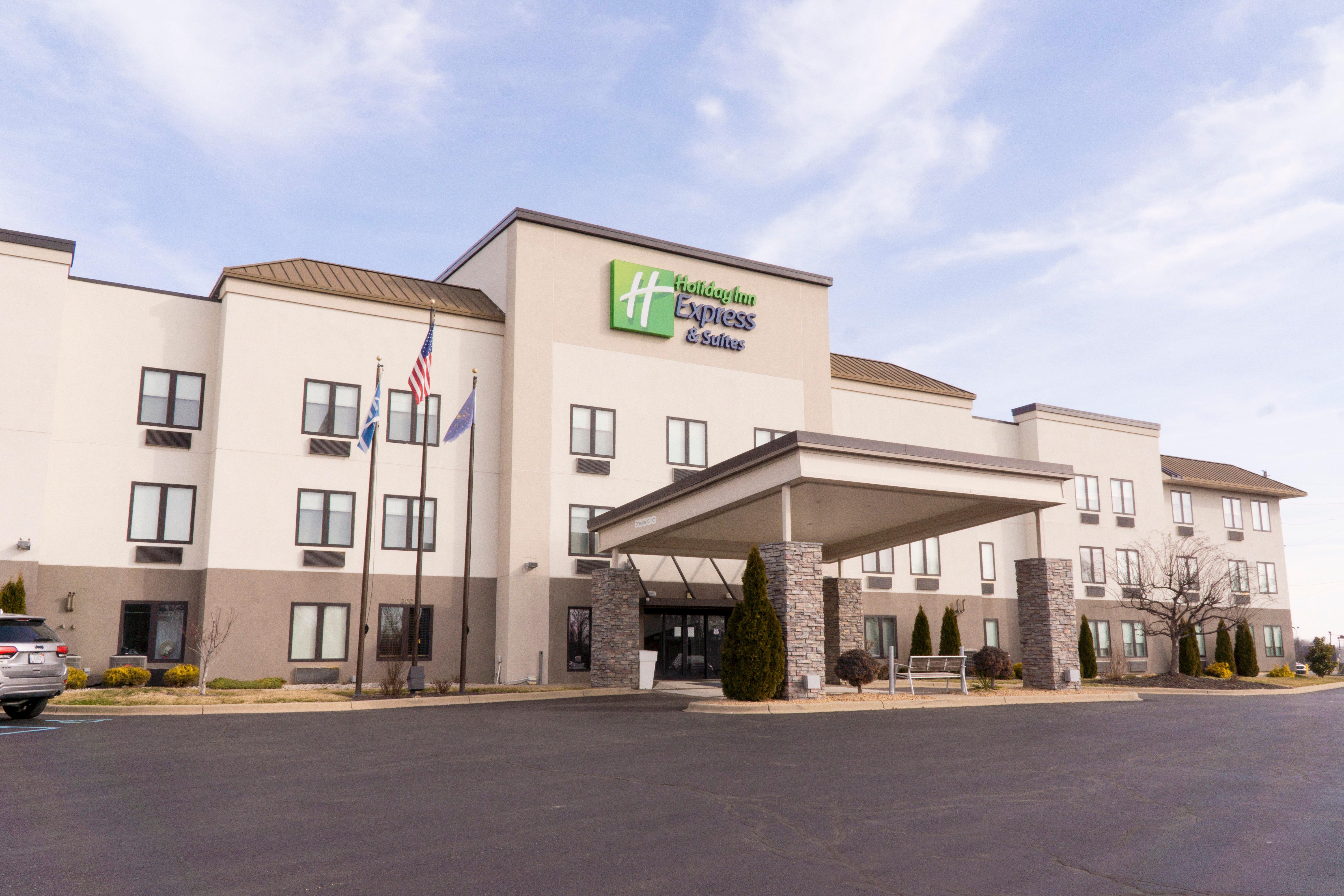 Holiday Inn Express Hotel & Suites Madison By Ihg Exteriér fotografie